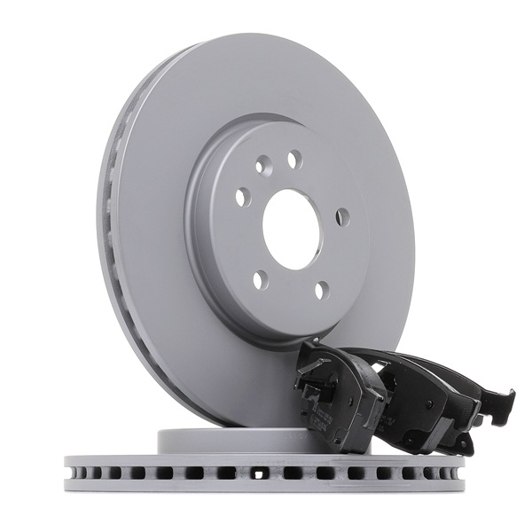 95526570 OE ZIMMERMANN Disques et plaquettes de freins 640.4244.00