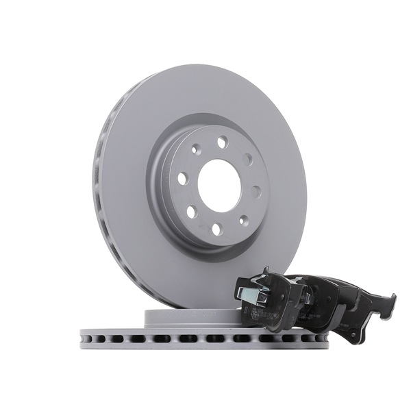 ZIMMERMANN 640.4248.00 Bremseklodser og skiver OPEL Corsa E Hatchback (X15) 1.0 (08, 68) Benzin 90 HK 2025 pris