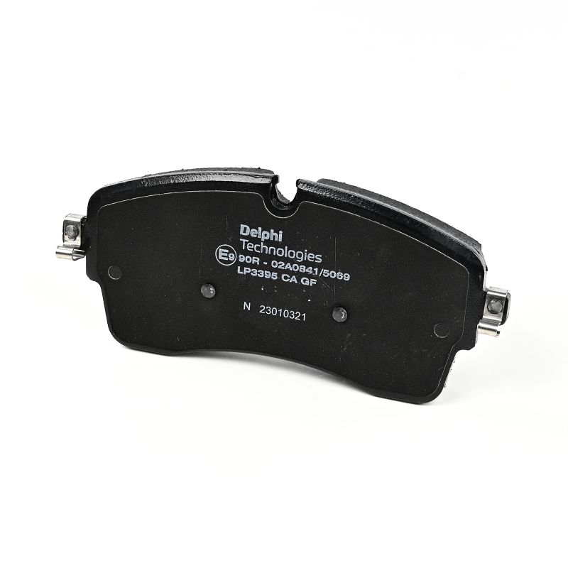 LR162045 OE DELPHI Комплект тормозных колодок, дисковый тормоз LP3395