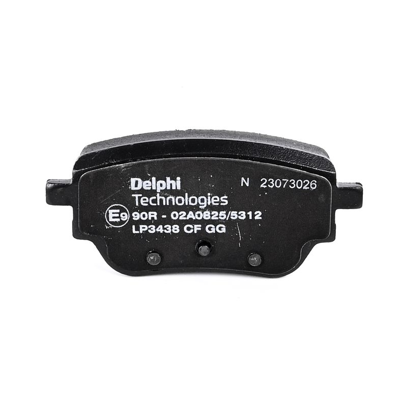 Bremsbeläge DELPHI LP3438 passend für VW, MERCEDES-BENZ, BMW, AUDI, OPEL zum günstigen Preis