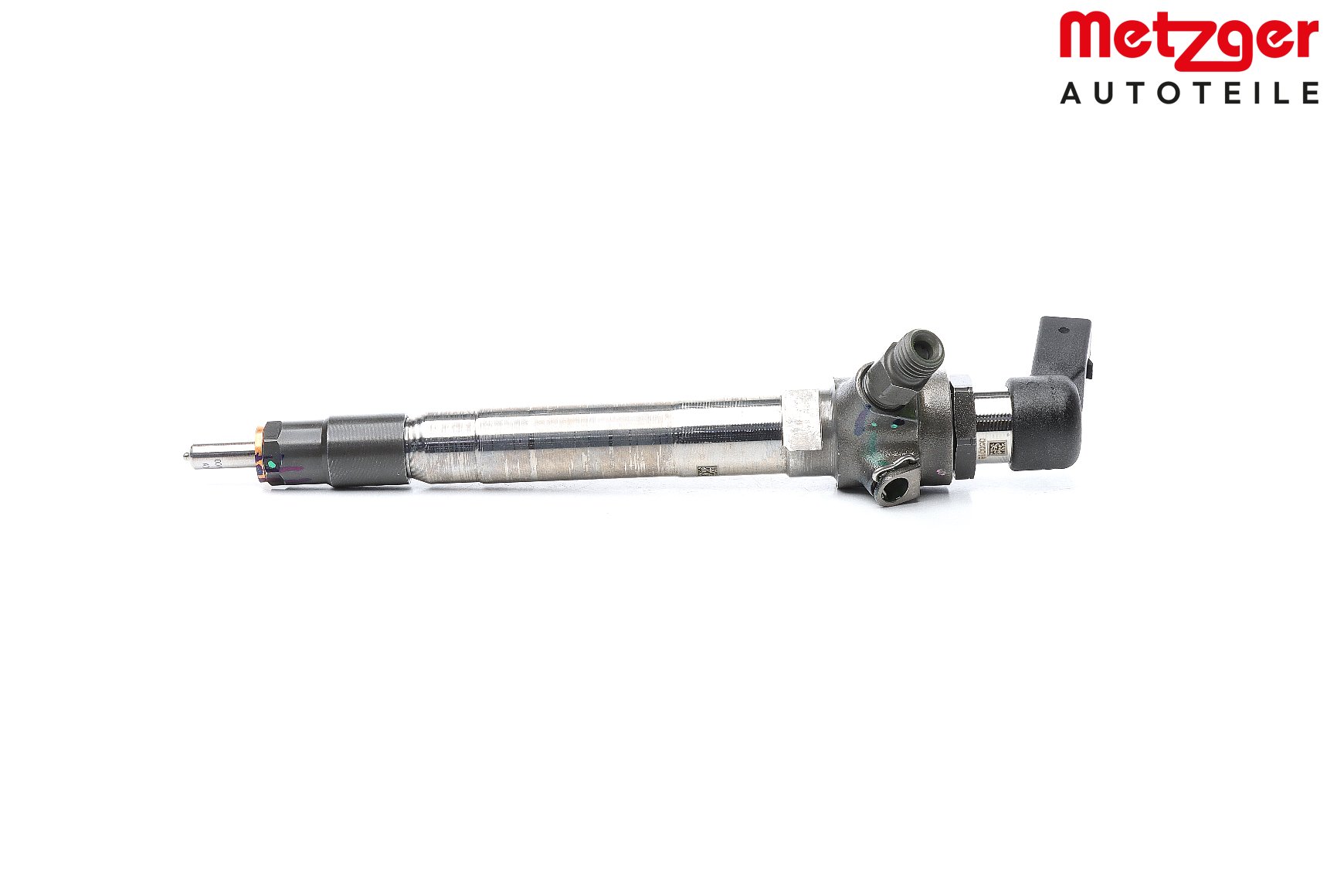 METZGER 0871021 Common rail, Reservedel skal kodes med OBD-selvdiagnoseenheden, med tætningsring
