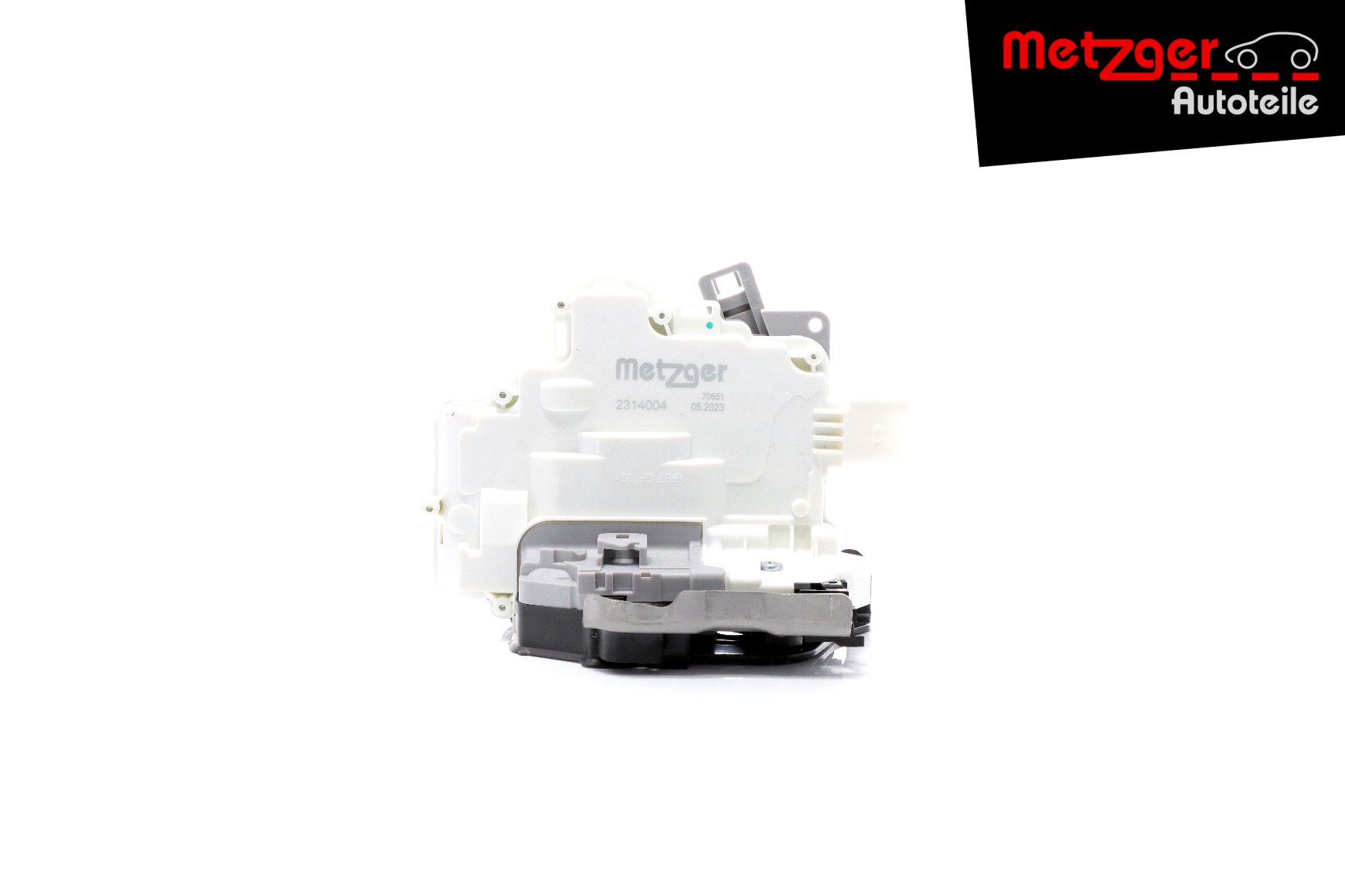 METZGER 2314004 Türschloss AUDI 80 (89, 89Q, 8A, B3) 1.6 Benzin 70 PS 1987