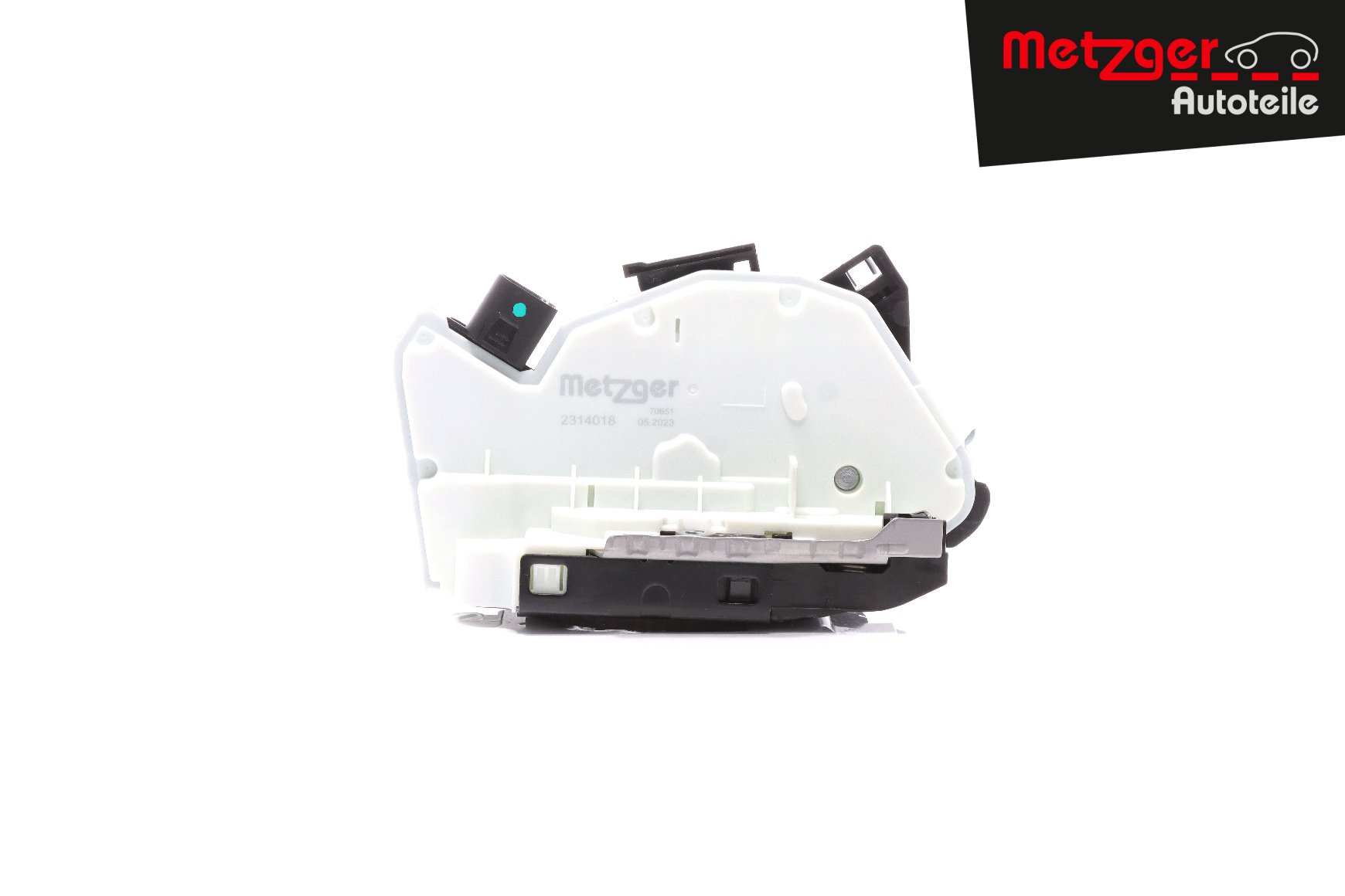 METZGER 2314018 Låskista SEAT Mii original