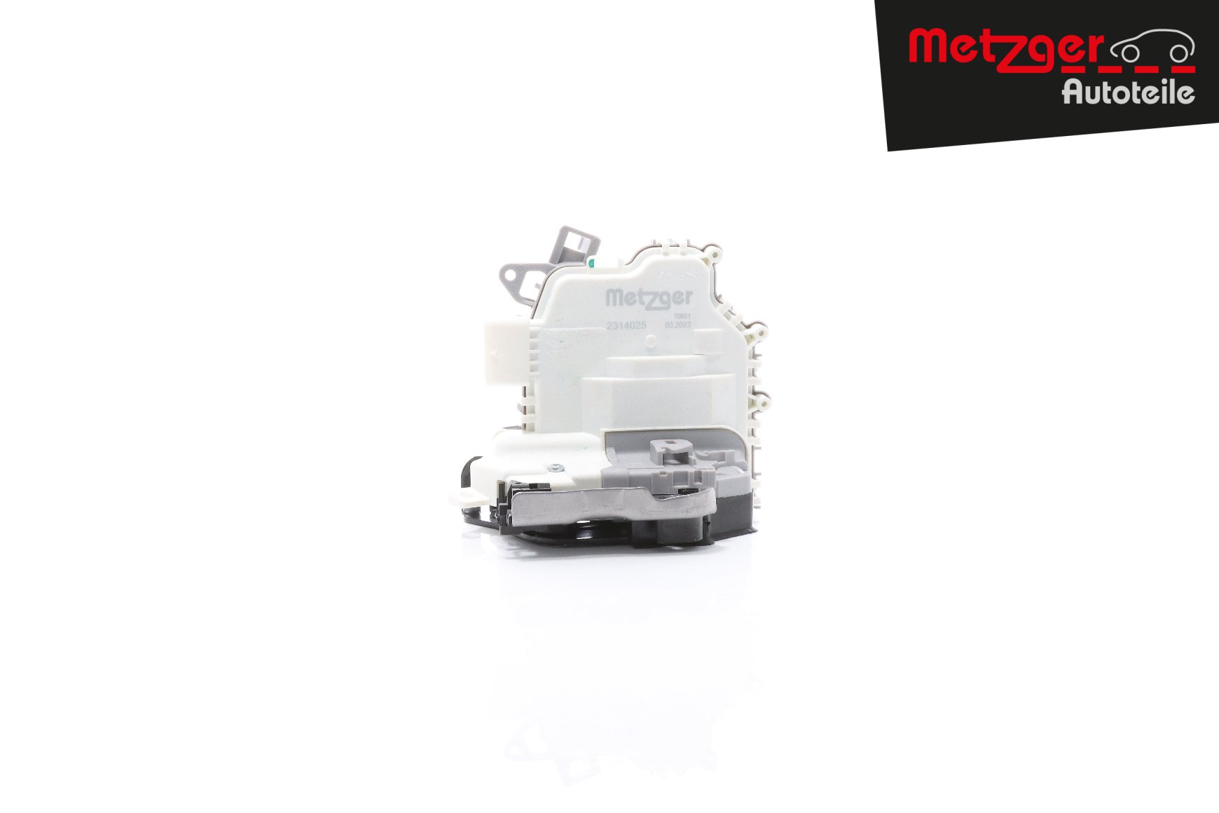 8K0839015C OE METZGER Door lock 2314025