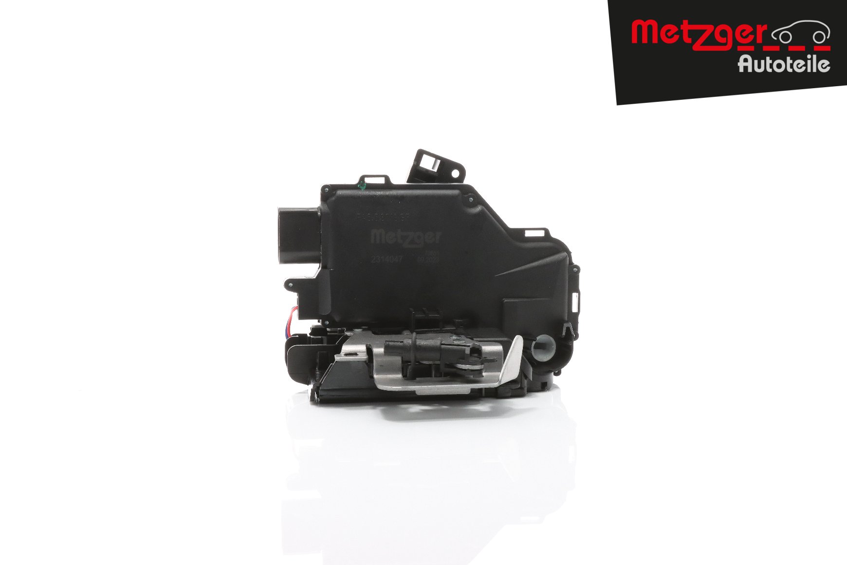 4B1837015G OE METZGER Serrure de porte 2314047