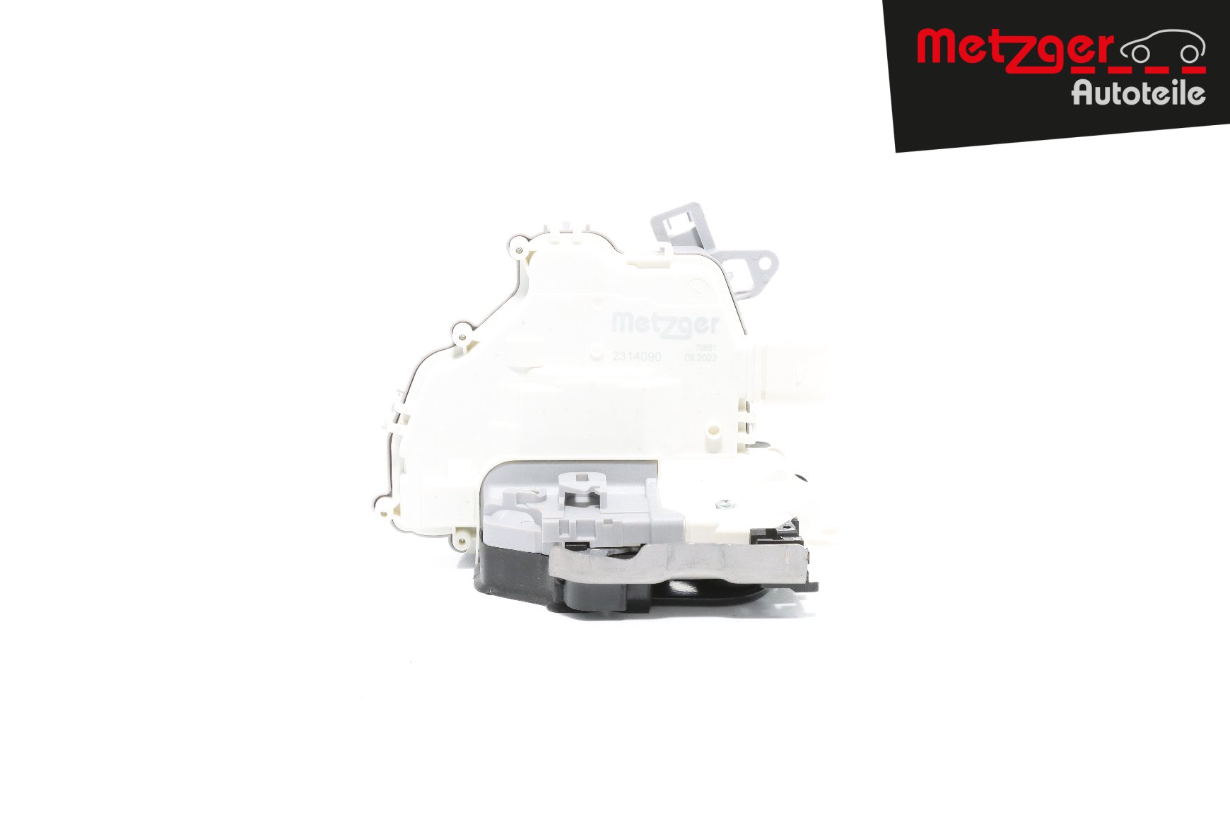 Cerradura de puerta 4G0839016C METZGER 2314090