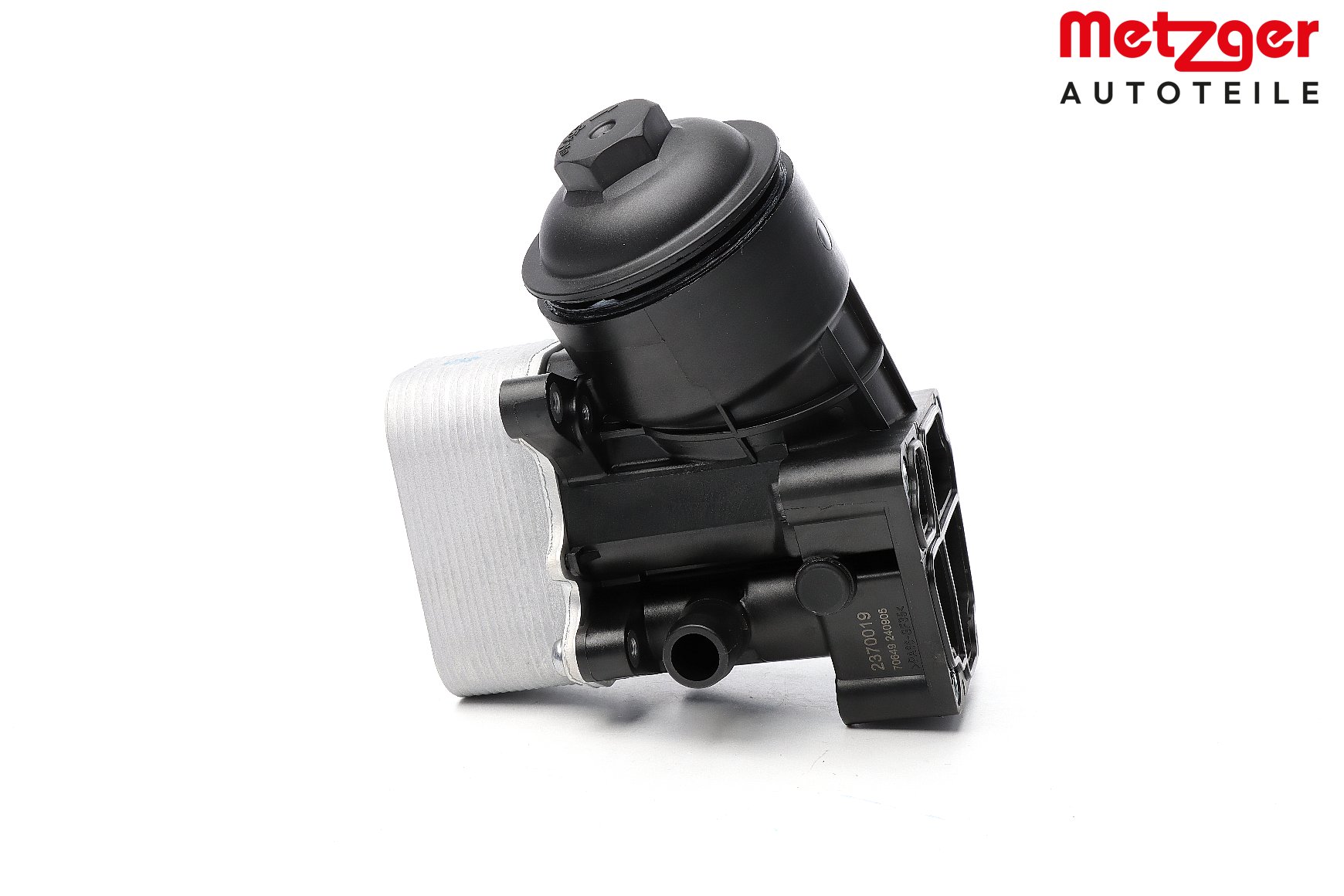 METZGER Radiatore olio motore 2370019