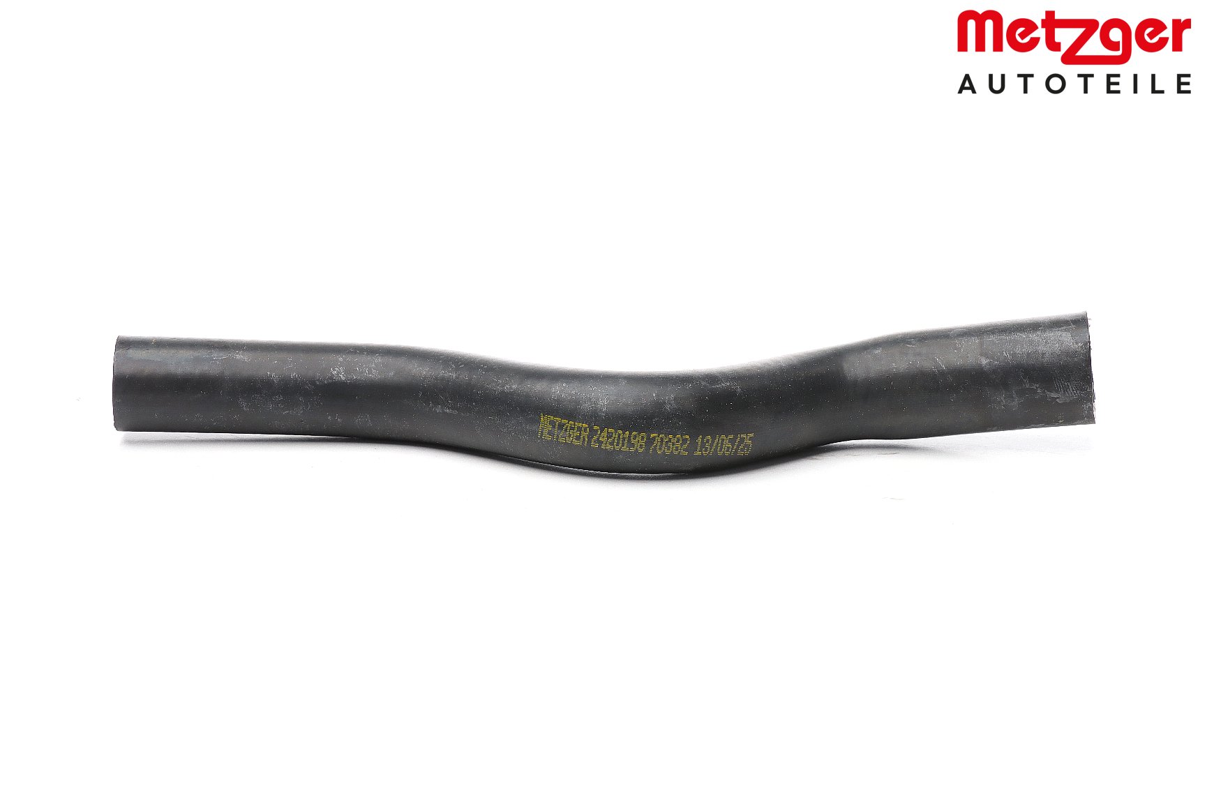 METZGER 2420198 Kühlmittelschlauch Opel Corsa B Kastenwagen 1.4 i (F08, W5L) Benzin 60 PS 1999