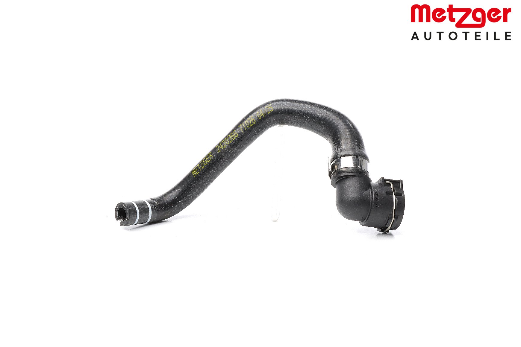 METZGER 2420266 Cevi za hladilno vodo / napeljave FIAT DOBLO zaboj /kombi (263) 1.6 D Multijet (263WXN1B, 263ZXN1B, 263ZXV1B, 263WXV1B) Dizel 120 km 2020