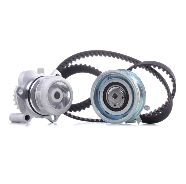 Bomba de água + kit de correia de distribuição Volkswagen MULTIVAN 2013 132011160008 MAGNETI MARELLI