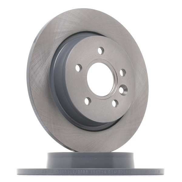 Bremsscheibe FEBI BILSTEIN 105714