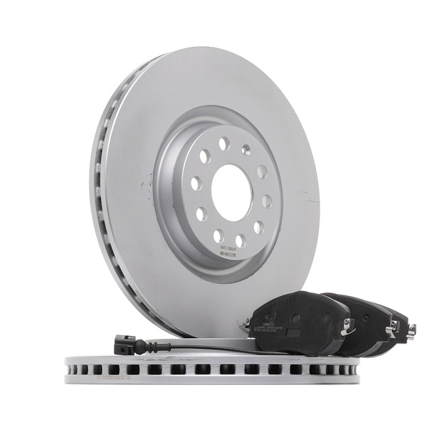 Stabdžių remonto rinkinys Skoda SUPERB 2017 47633HPS MAPCO