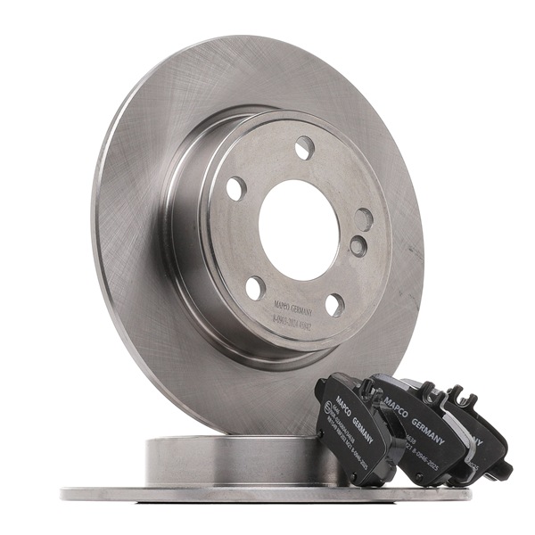 MAPCO A0004200705 Remschijven en blokken