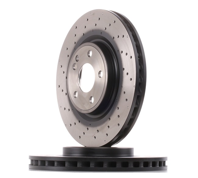 A2464212712 OE TRW Disque de frein DF6633S