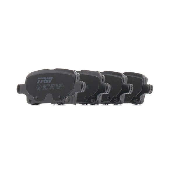 TRW GDB2180 Bremseklosser VAUXHALL Astra Mk7 (K) (B16) 1.5 CRDI Diesel 122 hk 2021 pris
