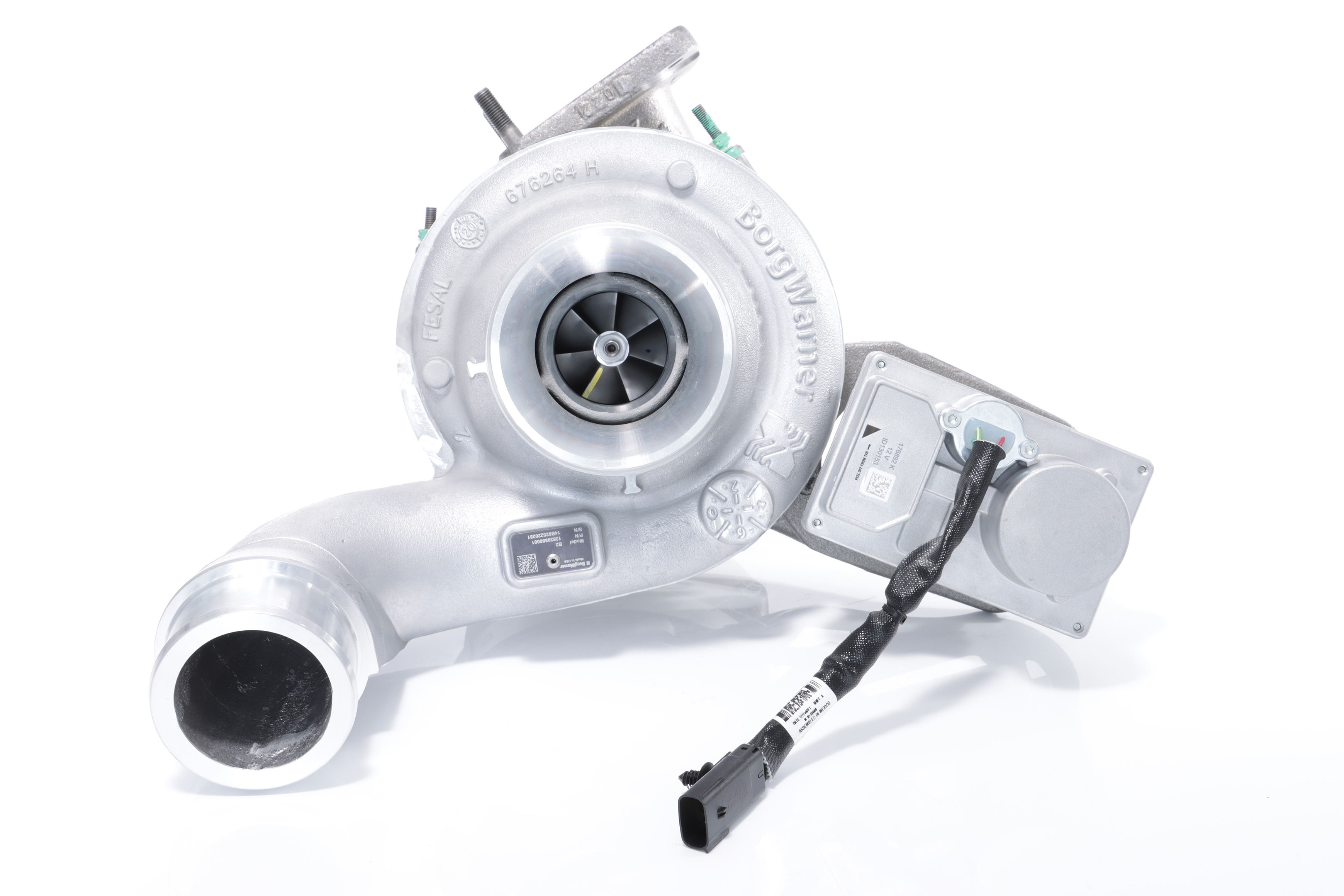 BTS TURBO Turbolader T912594