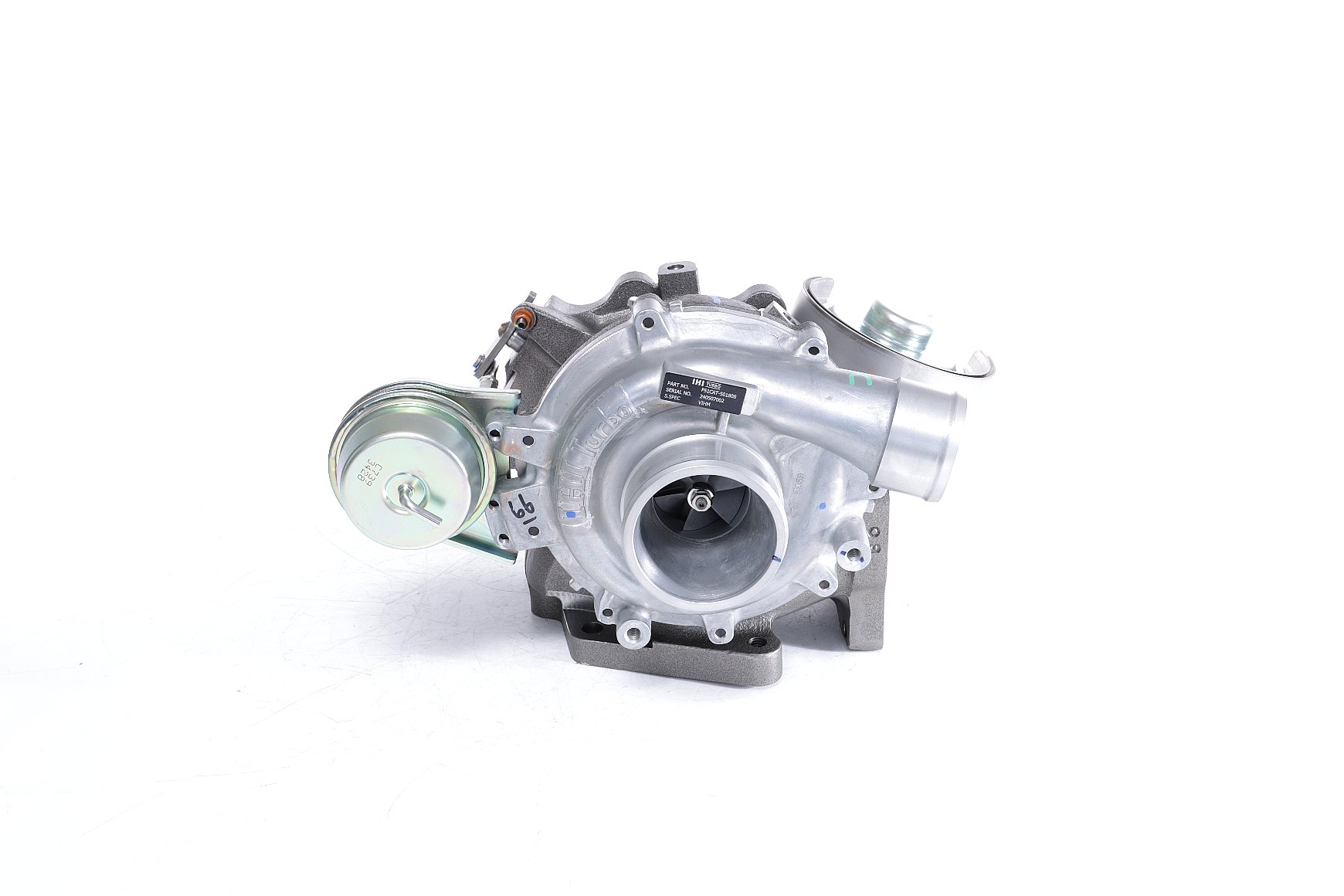 BTS TURBO T917838 Turbocompressore Isuzu D-Max TFR 3.0 CRDi (TFR85J) Diesel 136 CV 2020 prezzo