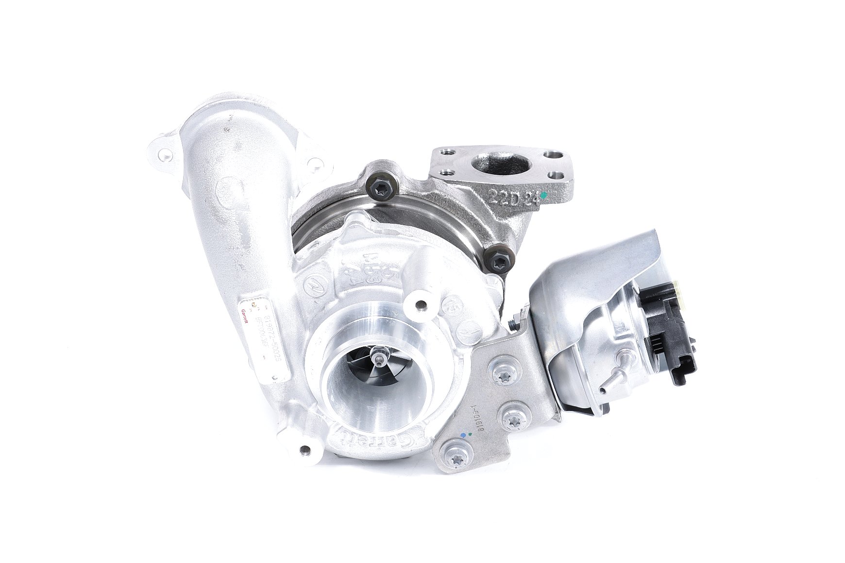 BTS TURBO T918021 Turbocompresseur Ford Focus mk3 Berline 1.6 Ti 125 CV Essence 2020
