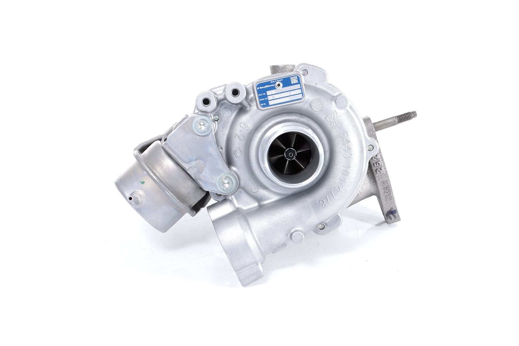 BTS TURBO T918044 Turbocompresor RENAULT Fluence (L3_) 1.6 dCi Gasóleo 130 cv 2021 precio