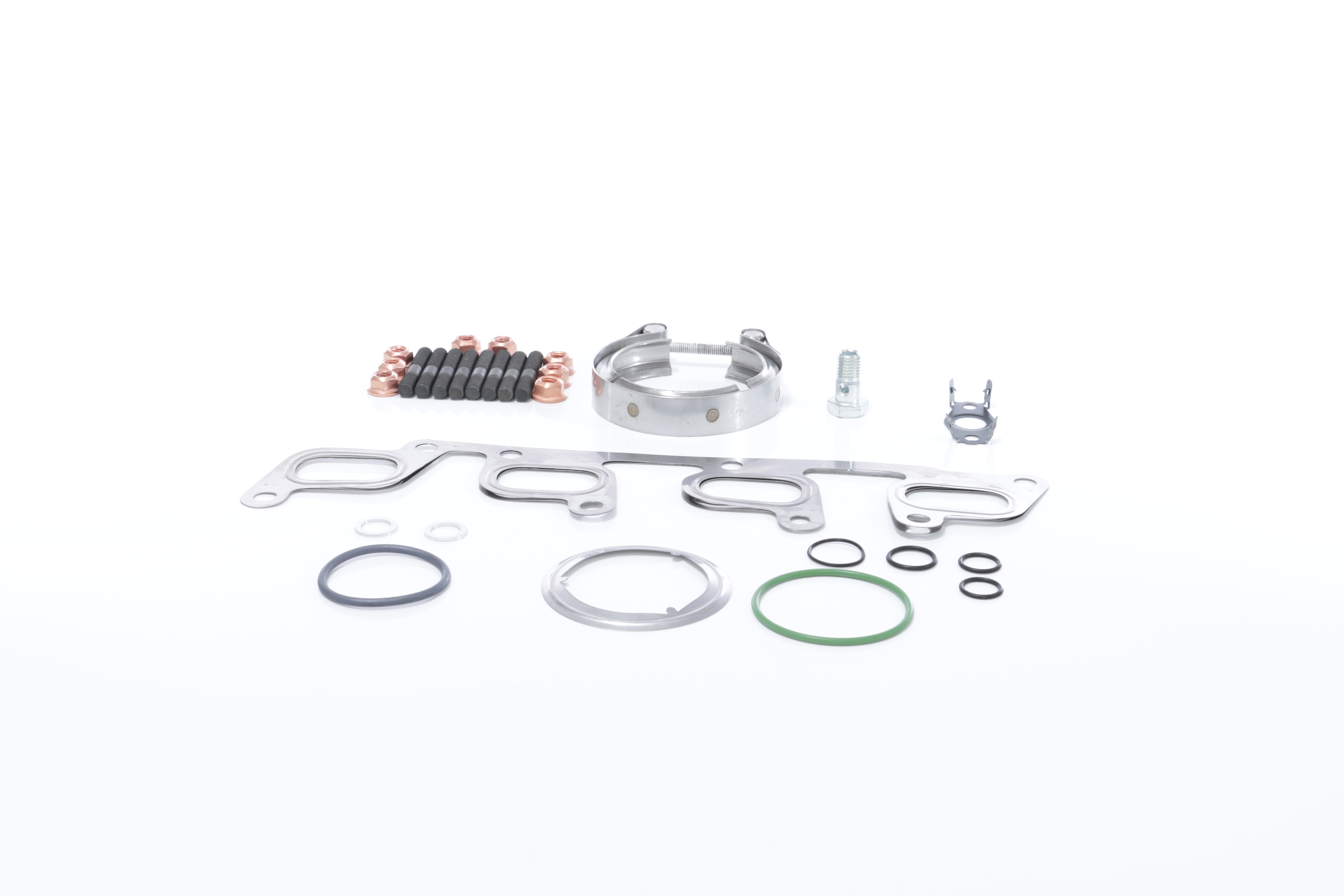 BTS TURBO T931474ABS Asennussarja, pakoputkisto SKODA Yeti (5L) 1.6 TDI Diesel 105 hv 2011