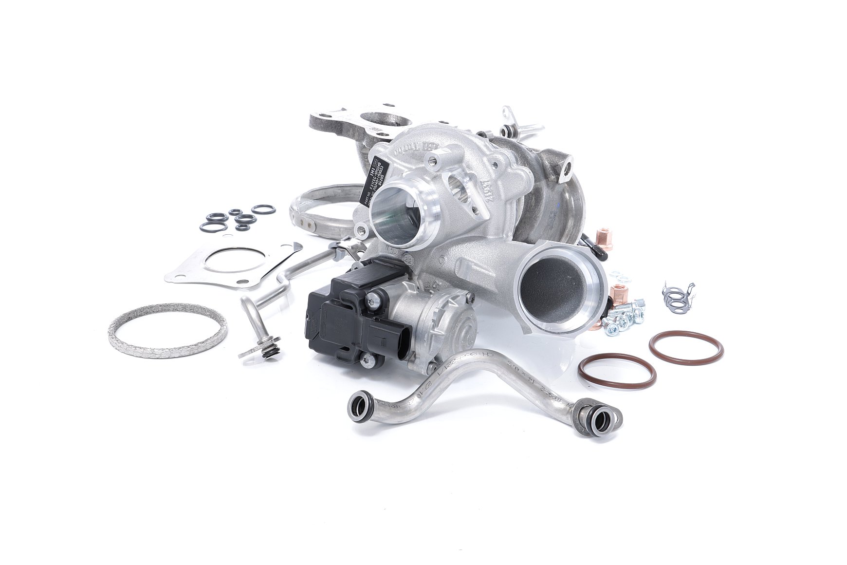 BTS TURBO T981612 Turbo para motor Volkswagen Polo 6R 1.4 TSI Gasolina 150 cv 2014 precio