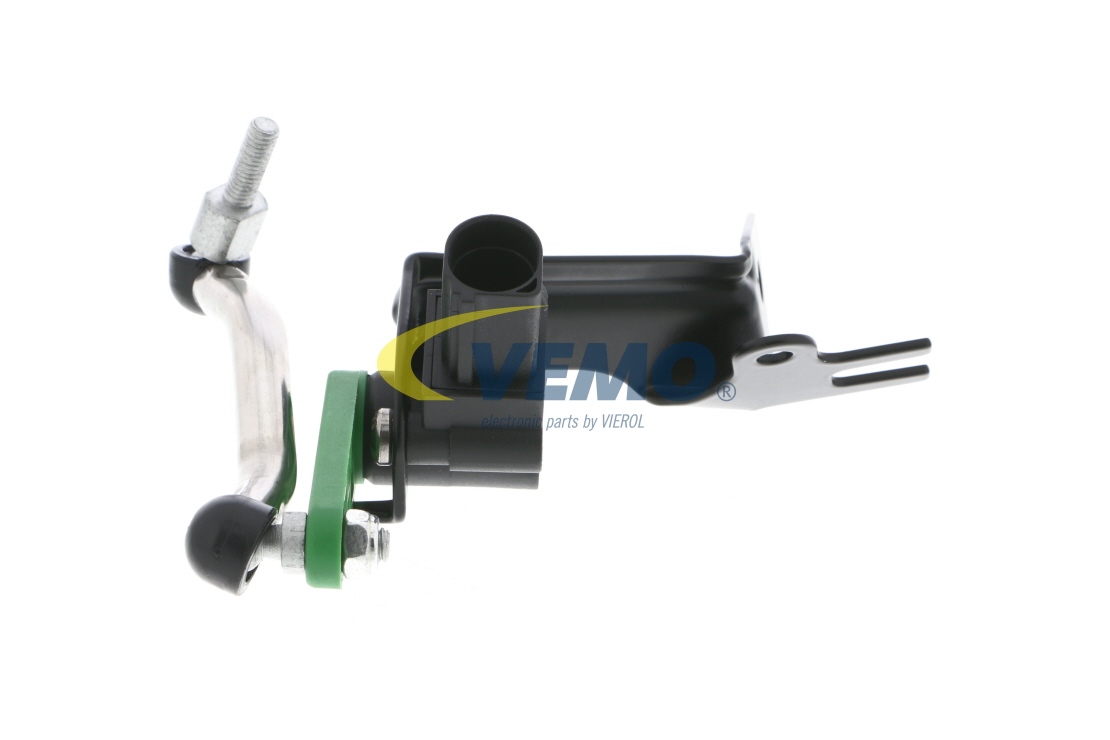 Capteur, niveau de suspension pneumatique VEMO V10-72-0064 appropriées pour AUDI, PORSCHE pas cher