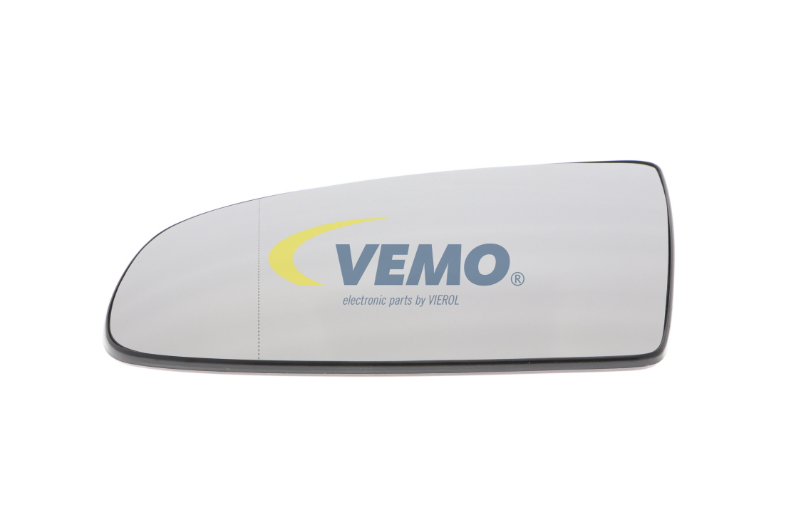 Mirror Glass, outside mirror VEMO V20-69-0039 suitable for BMW, VW, AUDI, MERCEDES-BENZ, FORD at cheap price