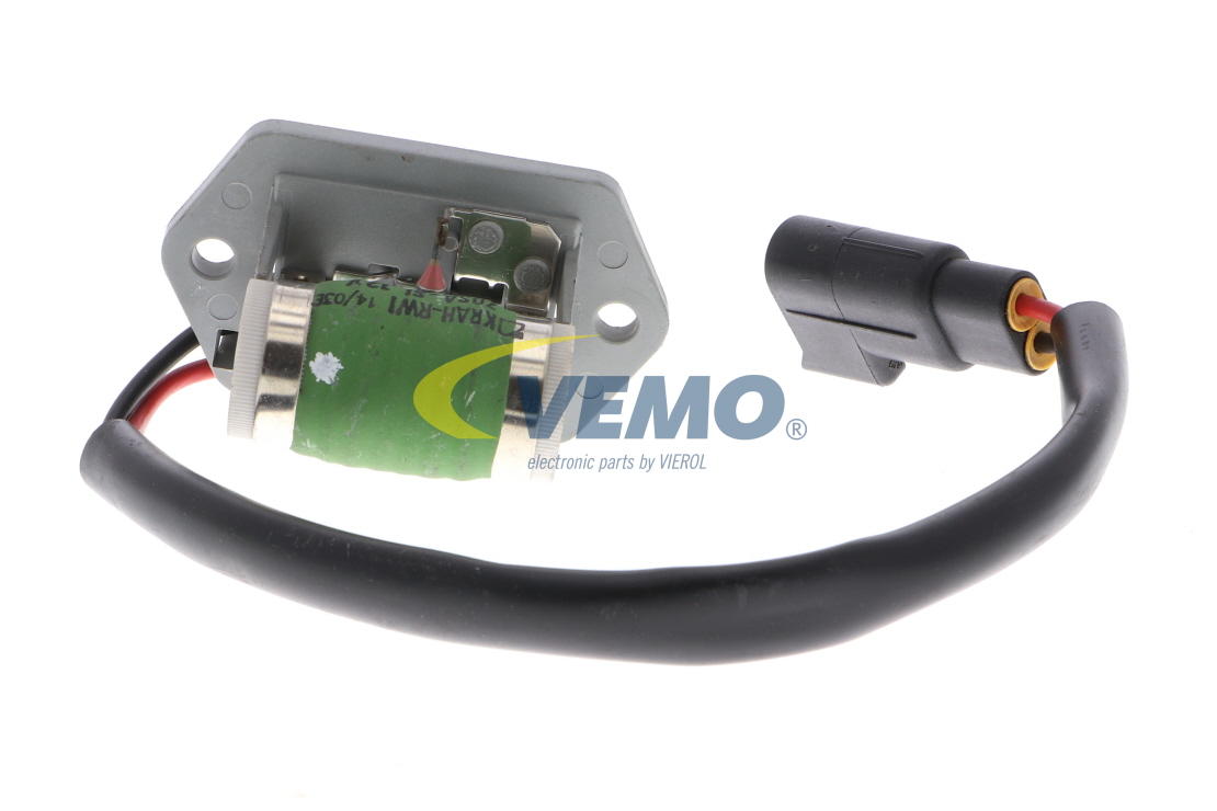 VEMO V25-79-0029 Résistance pulseur d'air FORD KA 3 portes (RB) 1.3 i Essence 60 CV 2005 prix