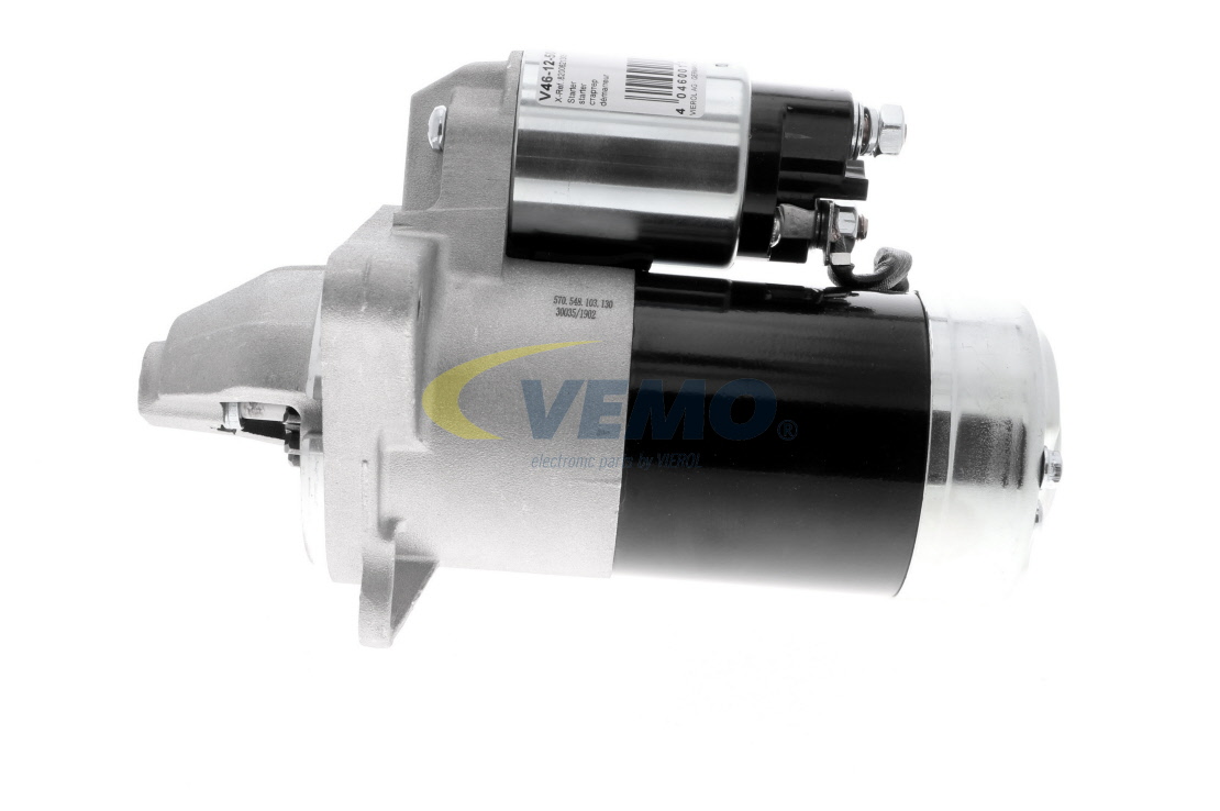 VEMO V46-12-50002 Anlasser NISSAN NV400 Kastenwagen (X62, X62B) dCi 125 RWD Diesel 125 PS 2016