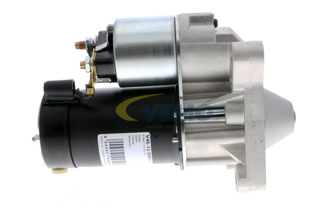 VEMO V46-12-50011 Motor de arranque Renault 19 II Chamade 1.7 Gasolina 75 cv 1993 preço