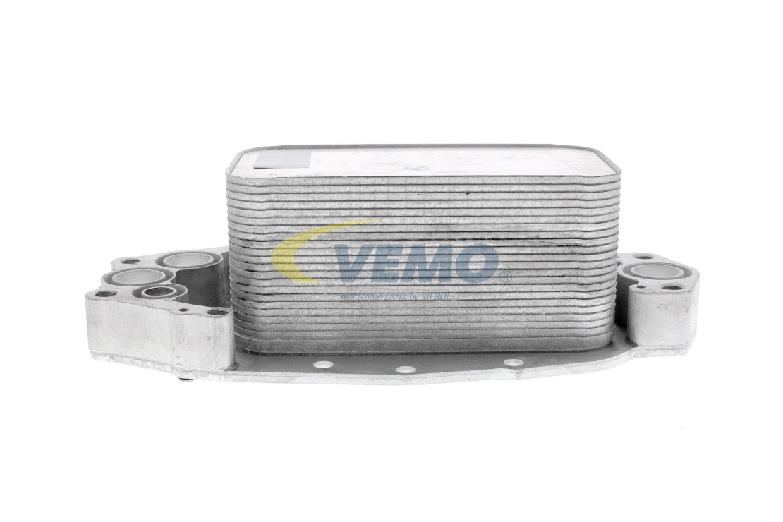 VEMO V48-60-0018 Oliekøler JAGUAR XF Sedan (X250) 3.0 D Diesel 241 HK 2009 pris
