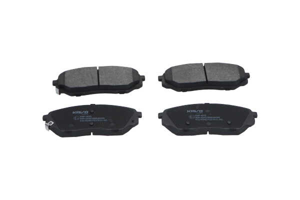 KAVO PARTS 58101S1A75 Jarrupalat, levyjarru KBP-4032