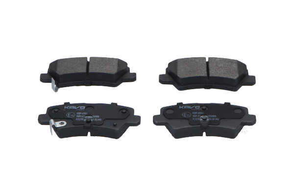 KAVO PARTS KBP-4581 Plaquettes de frein KIA Picanto III (JA) 1.0 Essence 69 CV 2024 prix