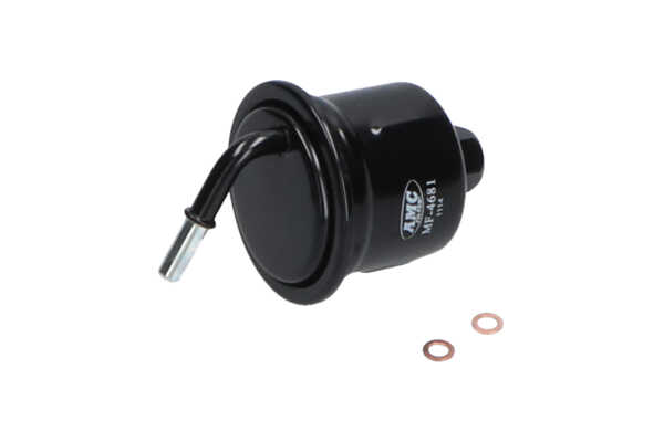 KAVO PARTS MF-4681 Kraftstofffilter MITSUBISHI Lancer IV Schrägheck (C6_A, C7_A) 1.5 Benzin 84 PS 1989