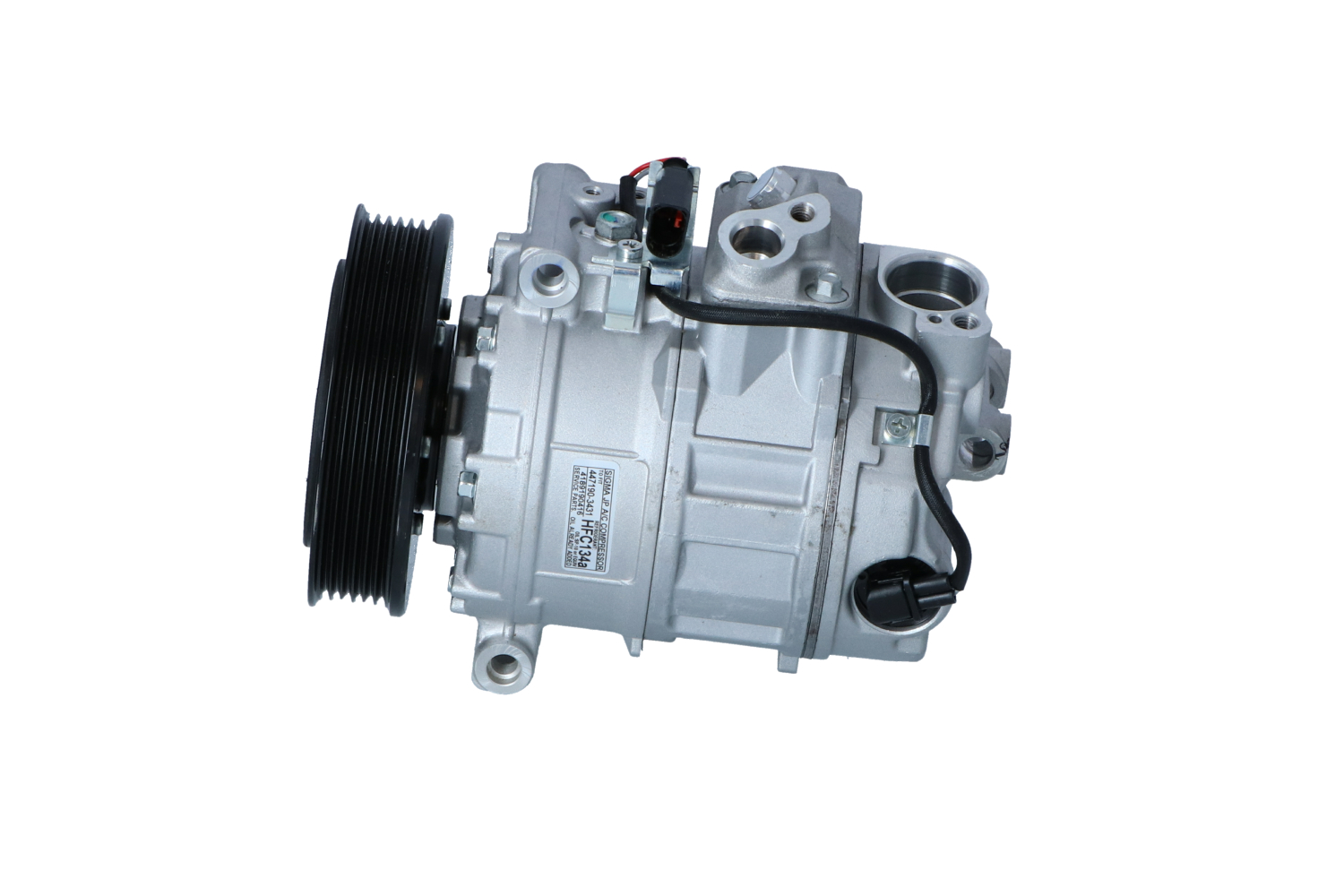 8E0260805BK OE NRF Air conditioning compressor 32509