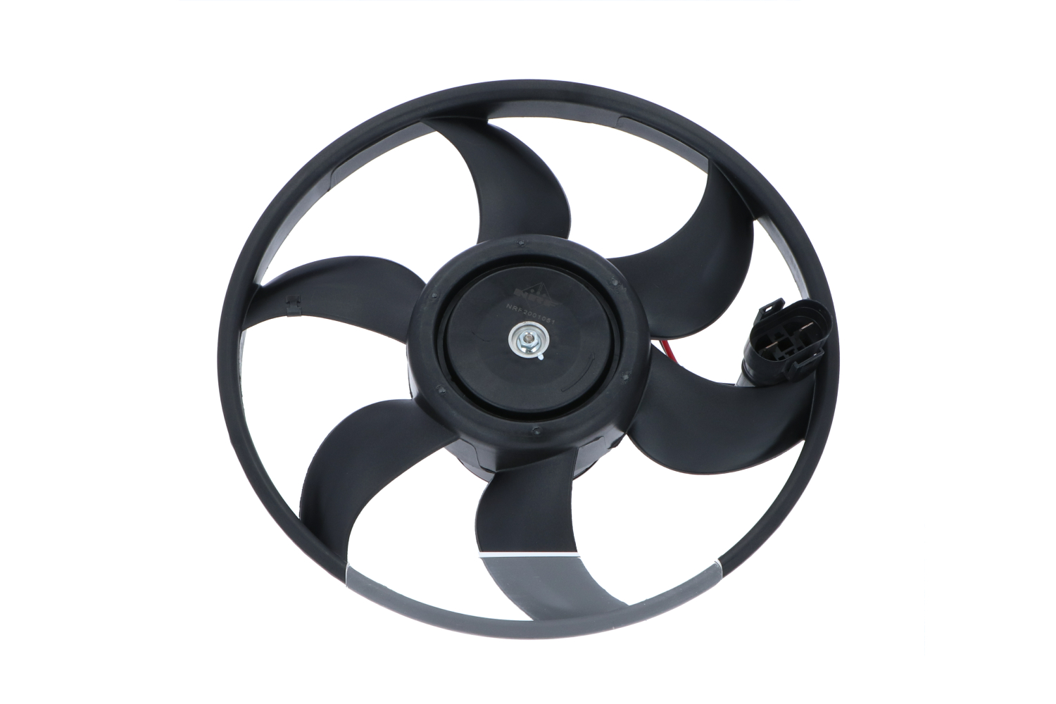 47886 NRF Cooling fan assembly VW TRANSPORTER