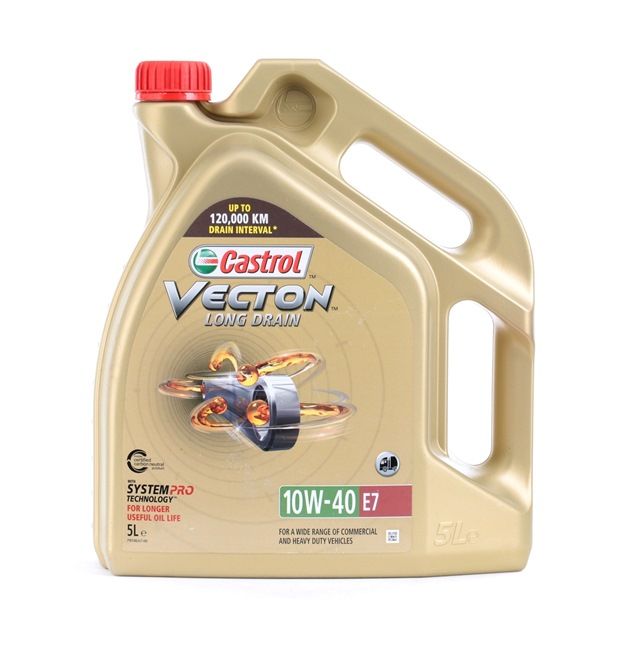 15B357 - CASTROL Scania LDF-3 10W-40, 5I, Huile en partie synthétique