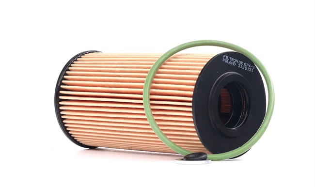 FILTRON OE 674/2 Ölfilter Getz TB 1.5 90 PS Benzin 2001