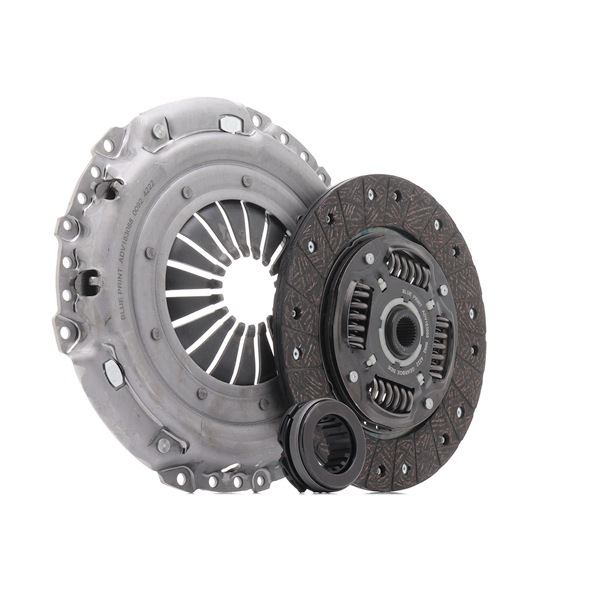 BLUE PRINT ADV183006 Clutch kit T4 Transporter 2.4 D Syncro Diesel 78 hp 1995 price