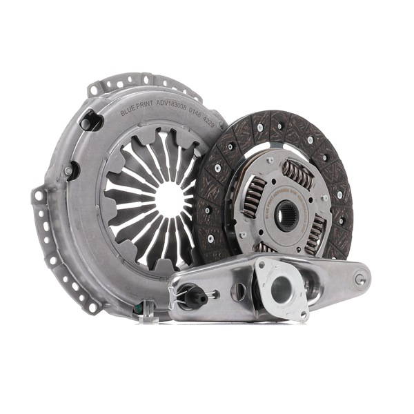 BLUE PRINT ADV183038 Kit de embraiagem VW Polo 9N