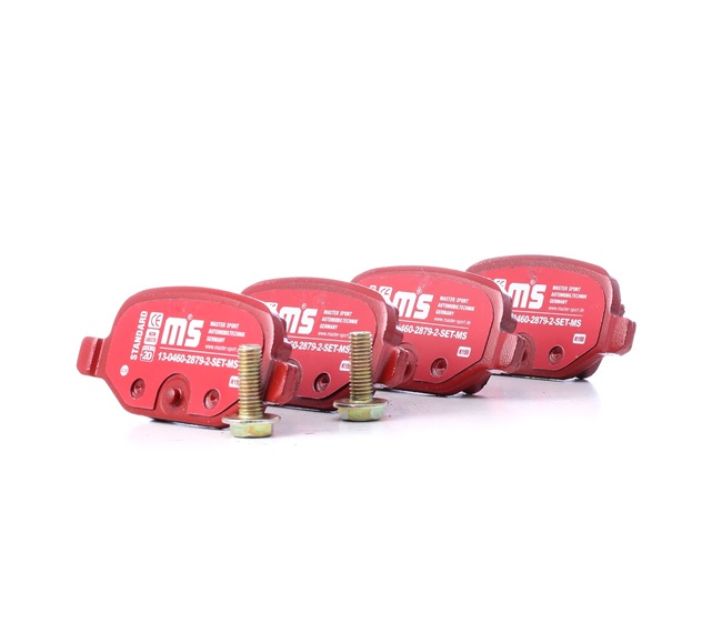 MASTER-SPORT 13046028792-SET-MS Pastiglie dei freni Idea 350 1.8 Benzina 110 CV 2010 prezzo