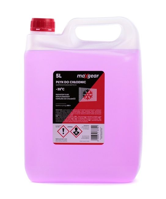 Antifrizas MAXGEAR 36-0162 tinka BMW, AUDI, VW, MERCEDES-BENZ, VOLVO pigu