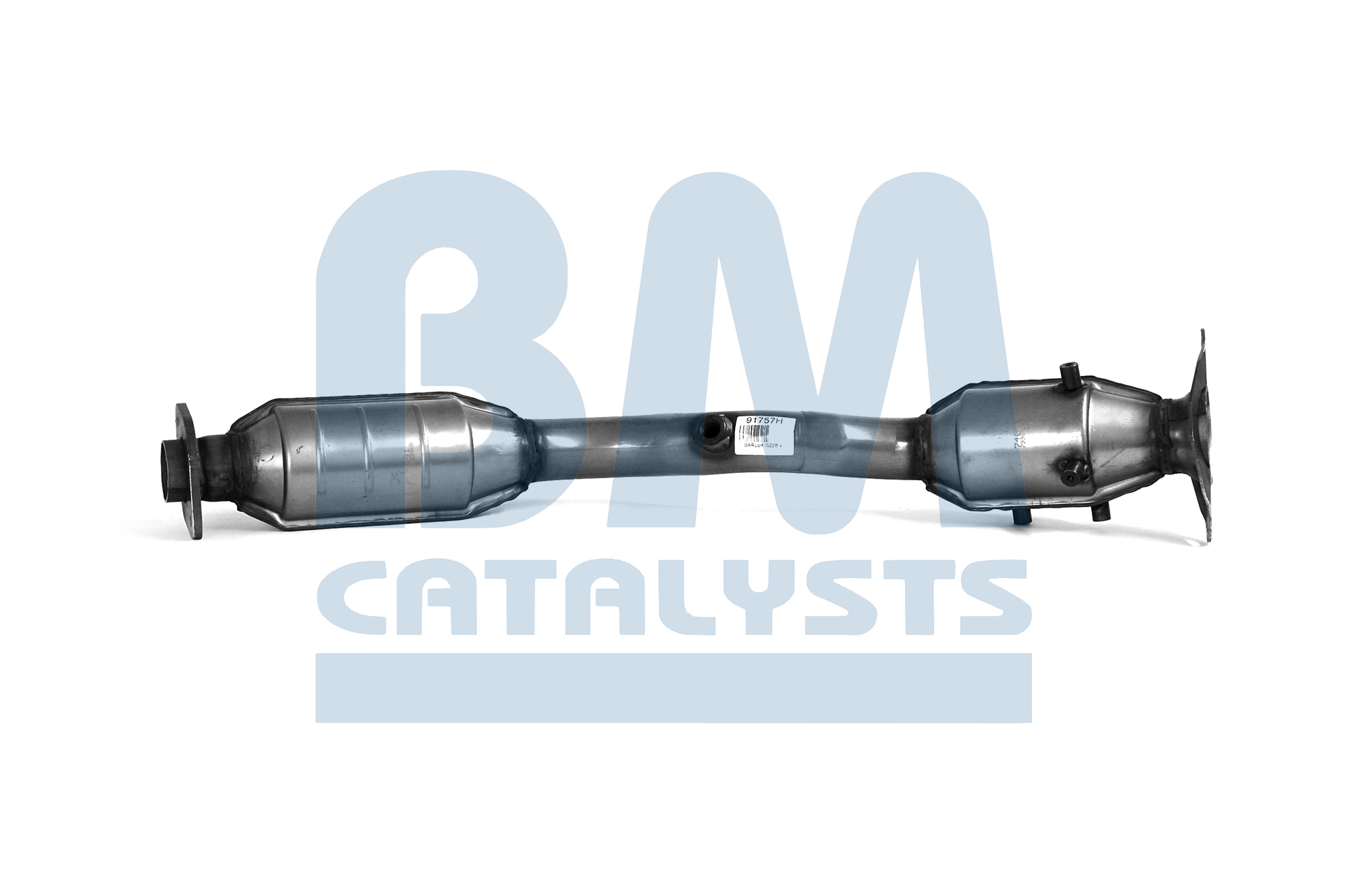 BM CATALYSTS BM91757H Катализатор Nissan Qashqai j10 1.6 бензин 114 л.с. 2010