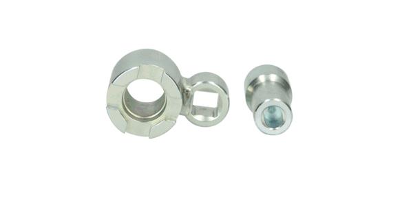 KS TOOLS Contrasoporte, vástago pistón amortiguador 150.9425