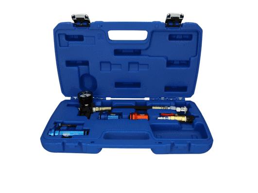 KS TOOLS Kit de adaptadores de llenado, transmisión 150.9555