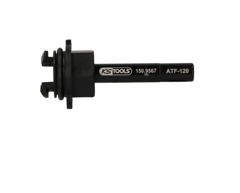 Vuladapter, overbrenging KS TOOLS 150.9567 geschikt voor VOLKSWAGEN, BMW, MERCEDES-BENZ, OPEL, FORD goedkope