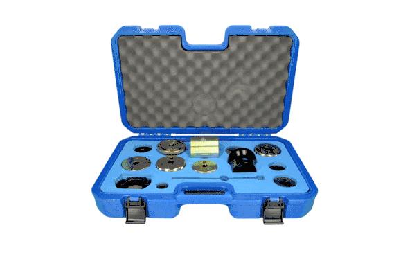 KS TOOLS Kit herraientas de montaje soporte silent 150.9780