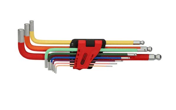 Vinkelskrutrekkersett KS TOOLS 151.4520 som passer til VW, BMW, MERCEDES-BENZ, AUDI, TOYOTA rimelig
