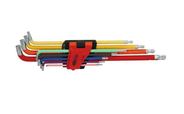 Kampinių atsuktuvų rinkinys KS TOOLS 151.4530 tinka BMW, AUDI, VOLKSWAGEN, MERCEDES-BENZ, VOLVO pigu