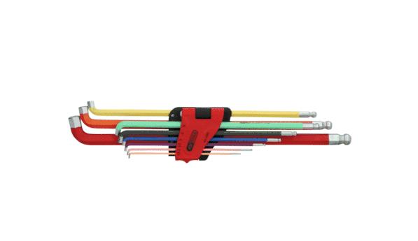 Kampinių atsuktuvų rinkinys KS TOOLS 151.4560 tinka BMW, AUDI, VOLKSWAGEN, MERCEDES-BENZ, VOLVO pigu